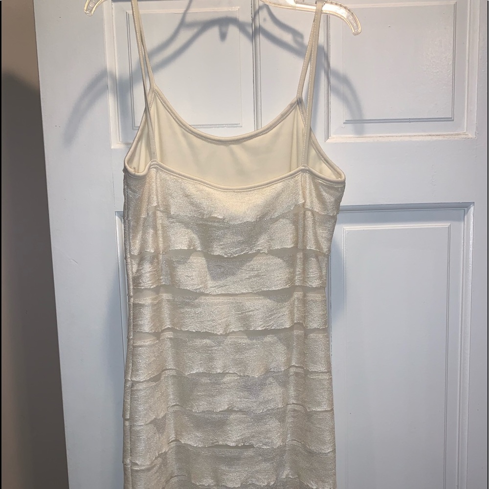Mini Ruffle Dress - Picture 3 of 4